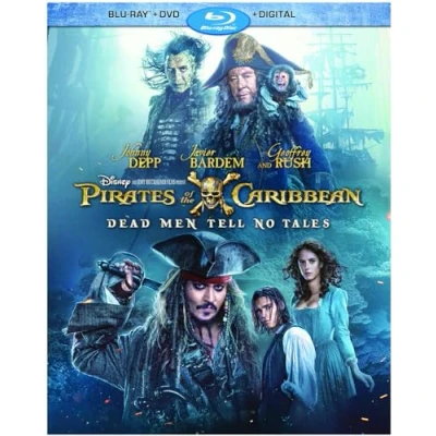 Image of Pirates Of The Caribbean: Dead Men Tell No Tales [Blu ray]