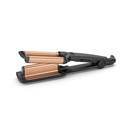 Image of BaByliss Deep waves Styler, Hair waver, ceramic, long lasting mermaid waves, beach