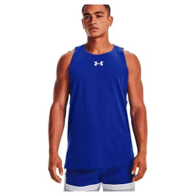 Image of Under Armour Men&#039;s Baseline Cotton Tank