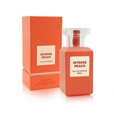 Image of Intense Peach by Fragrance World for Women 2.7 oz EDP Spray