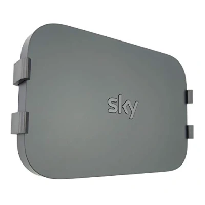 Image of Sky Q Mini Wall Mount Clip Bracket Made In UK by View