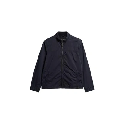 Image of Superdry Men&#039;s Classic Harrington A1 Casual Jacket, Eclipse Navy Blue, M