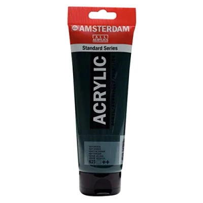 Image of Amsterdam Standard Series Acrylic Tube 250 ml Sap Green 623 (17126230)