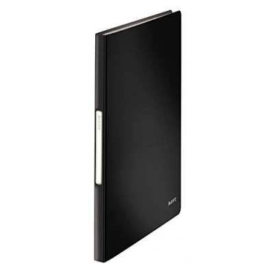 Image of Leitz Solid Polypropylene A4 Display Book 40 Hüllen Black