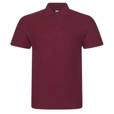 Image of Pro RTX Polo Burgundy 4XL