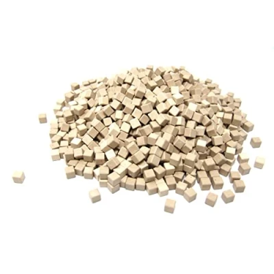 Image of WISSNER active learning Units 1000 pieces, made Out of RE Wood, In a Poly Bag