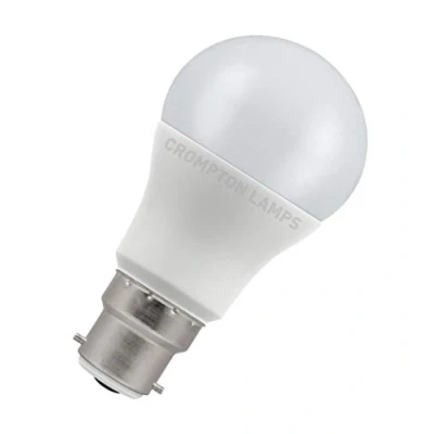 Image of Crompton LED GLS Thermal Plastic 5.5W 2700K BC B22d