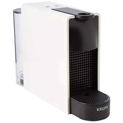 Image of NESPRESSO by KRUPS Essenza Mini XN110140 Coffee Machine 0.6L, White