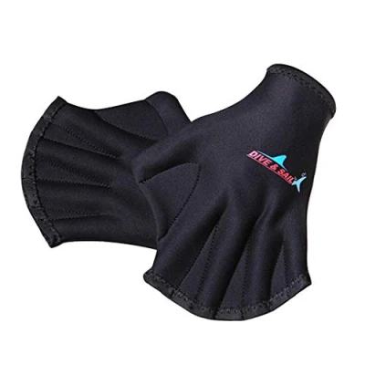 Image of Antcher 1 Pair 2mm Neoprene Diving Gloves Sphere Webbed Swim for Snorkeling Swimming Surfing Sailing Kayaking