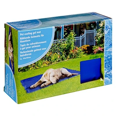Image of URBNLIVING Dog Cat Pet Self Cooling Gel Mat Summer Hot Weather 50 x 40cm Portable Pad Bed