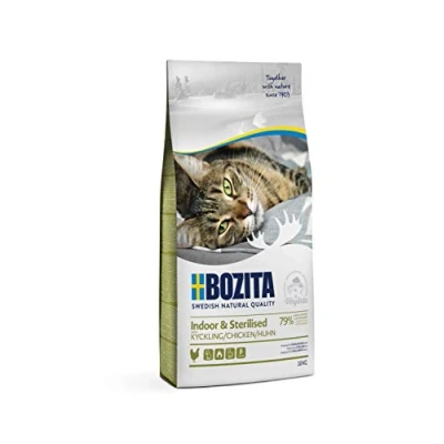 Image of Bozita Indoor &amp; Sterilised Chicken 10kg