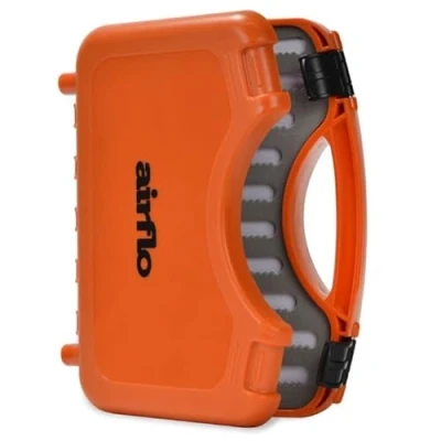 Image of Airflo COMPETITOR FLY BOX SLOTTED FOAM (Orange)