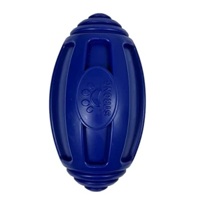 Image of The Pet Store Gorilla Tuff Floating Rugby Ball Dog Toy, Ideal for Throwing and Retrieval Games on land in water. Encourages Healthy Exercise your