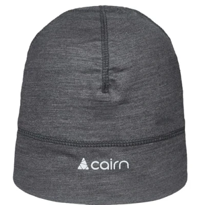 Image of CAIRN Merino Hat Black China Single