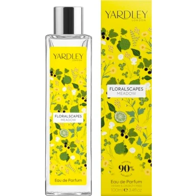 Image of Yardley Floralscapes Meadow Eau de Parfum 100ml