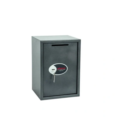 Image of Phoenix Safe Company SS0804KD Size 4 Vela Deposit Home/Office Security with Key Lock