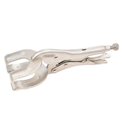 Image of Draper Self Grip Welding Clamp, 225mm