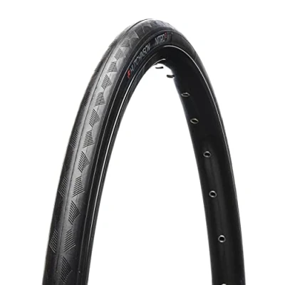 Image of HUTCHINSON Nitro 2 Tubetype Road Tyre Comfort and Control Rigid Rods Black Dimensions 700 x 28 mm