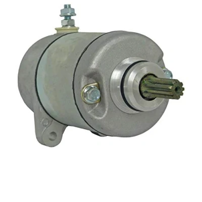 Image of New Starter Compatible With Honda 350 Four Trax FourTrax Rancher TRX350FE, TRX350FM, TRX350TE, TRX350TM 2000 2006 31200HN5671, 31200HN5A81, 31200HN5M01, SMU0215, 41054038