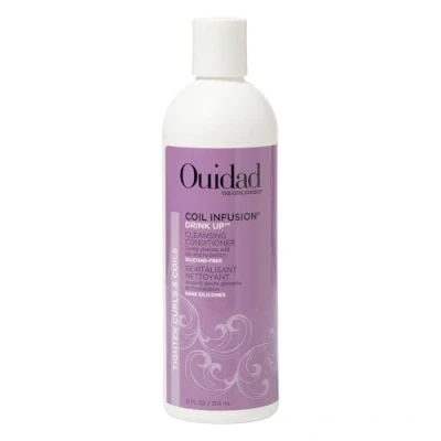 Image of Ouidad Coil Infusion Drink Up Cleansing Conditioner For Unisex 11.84 oz