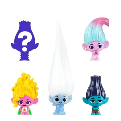 Image of DREAMWORKS Trolls Band Together Mineez 5 Surprise Pack