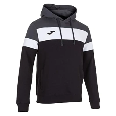 Image of Joma Crew Iv Men&#039;s Sweatshirts, mens, 101575.110, Black anthracite, L