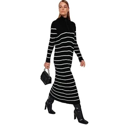 Image of Trendyol Dress Black Shift,Black,XL