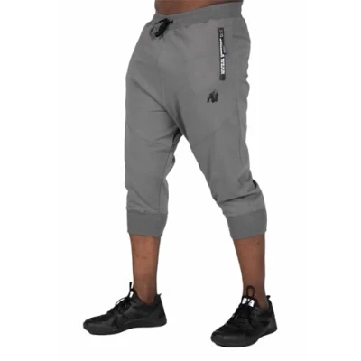 Image of Gorilla Wear Men&#039;s Knoxville 3/4 Sweatpants Track Pants, Black, S