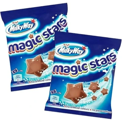 Image of MILKY WAY Magic Stars Chocolate Bag 36 x 33g
