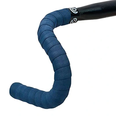 Image of Bike Ribbon Cork Plus Road Handle Bar Tape Dark Blue