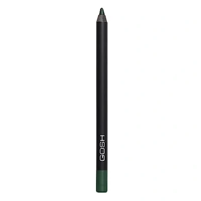 Image of GOSH Eyeliner &quot;Velvet Touch&quot; I Waterproof &amp; Kajal Soft Creamy Eye Pencil Highly Pigmented, Longlasting Transferproof Vitamin E Jojoba Oil Vegan Perfume free Woody Green
