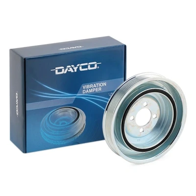 Image of 1261085E00000 Crankshaft Pulley DAYCO DPV1020 VAUXHALL: Astra Mk6, Mk5, Corsa Mk3, FIAT: Doblo II Box Body / Estate, Grande Punto Hatchback