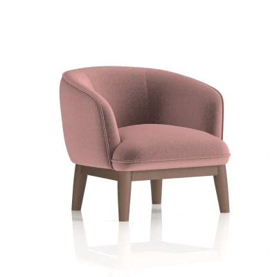 Image of Lulu Accent Chair Old Rosa