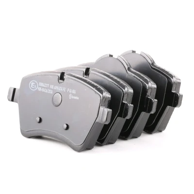 Image of 2444444, 34112444444, 34116770251, 34116778320, 34119804735 Brake pad set BREMBO P 06 086 MINI: Roadster, Coupe, Countryman