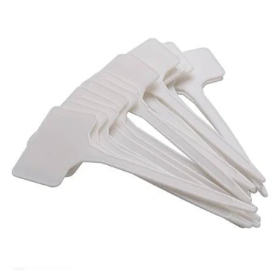 Image of Planter Markers 16PK Labels Plant Gardening 150 MM White P35