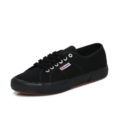 Image of Superga Unisex Cotu Classic Trainers Trainers, Full Black, 4 UK