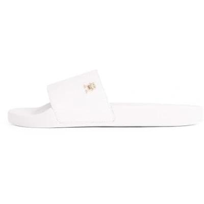 Image of Tommy Hilfiger Mules, Women&#039;s, Size: 7, Ancient white Textile/synthetics
