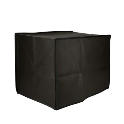 Image of kwmobile Cover Compatible with Philips Essential Airfryer XXL Air Fryer Dust Protective Case Dark Grey