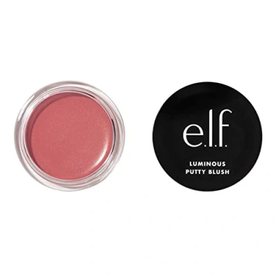 Image of e.l.f. Luminous Putty Blush, To Powder Blush With A Shimmer Finish, Lightweight, Buildable Formula, Bermuda, 10 g (Pack of 1)