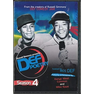 Image of Russell Simmons Presents: Def Poetry Season 4 [DVD] [2004] [Region 1] [US Import] [NTSC]