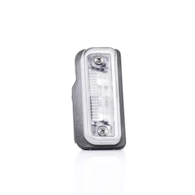 Image of 2038200256, A2038200256 Number Plate Light TYC 15 0289 00 9 C5W both sides with bulb MERCEDES BENZ: C Class Saloon, E CLS Coupe