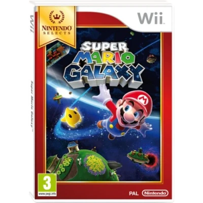 Image of Nintendo Selects: Super Mario Galaxy (Nintendo Wii)