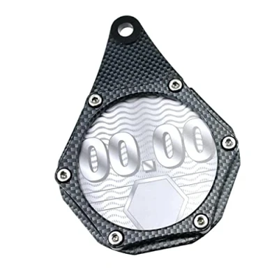 Image of Black Motorcycle Tax Disc Permit Holder