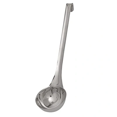 Image of Vogue Plain Ladle 260 ml/9 oz, Stainless Steel, One Piece Ladle, Kitchen Utensil, L659