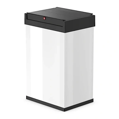 Image of Hailo 0840 131 e Bin Big Box 40 Swing S, White