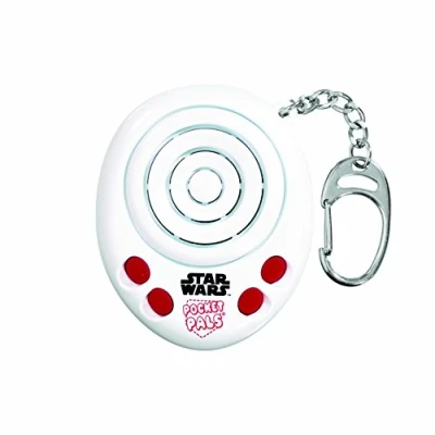 Image of Star Wars SW02777 Keyring, White