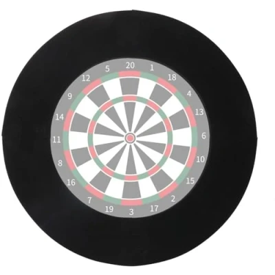 Image of OKTAO Dart Board Surround, PU Protective Target Retainer, for Standard Size Dartboards
