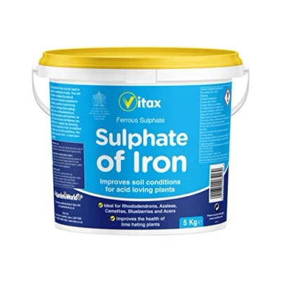 Image of Vitax Sulphate Of Iron 5kg 6SI5