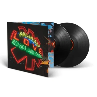 Image of Red Hot Chili Peppers Unlimited Love 2022 UK 2 LP vinyl set 093624880653