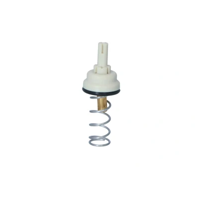 Image of 03C121110F Engine thermostat NRF 725204 87C without housing VOLKSWAGEN: Golf 5, Touran I, Passat B6 Saloon, AUDI: A3 Sportback, Hatchback
